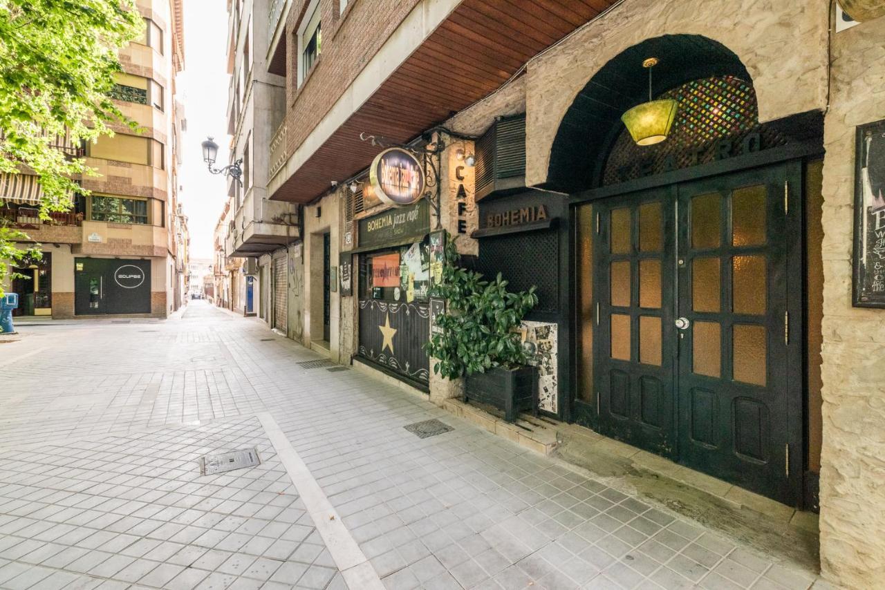 Precioso Apartamento En El Centro De กรานาดา ภายนอก รูปภาพ